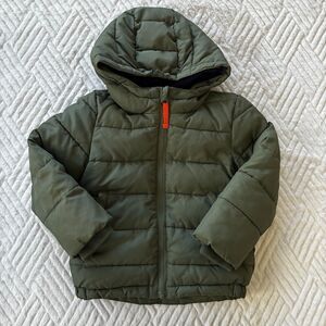 Primary Kids Parka Puffer Coat - size 3